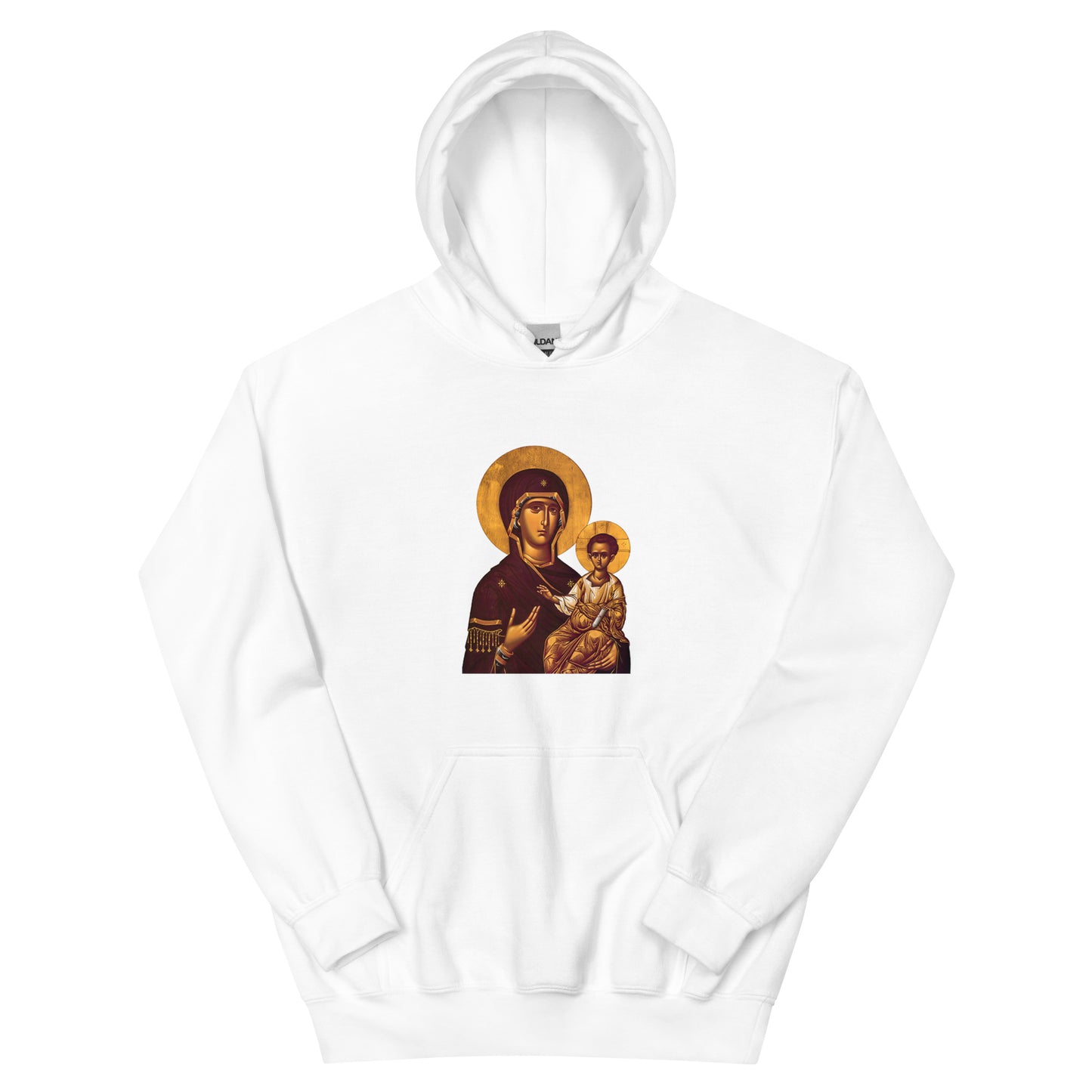 Holy Mother of God Icon Hoodie
