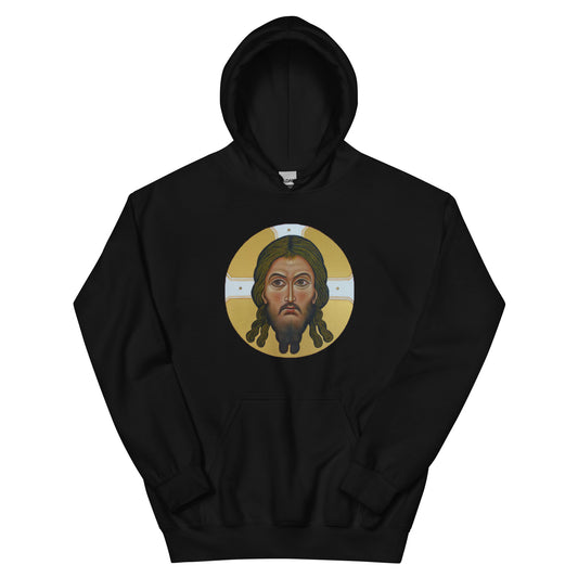 Christ Face Icon Hoodie