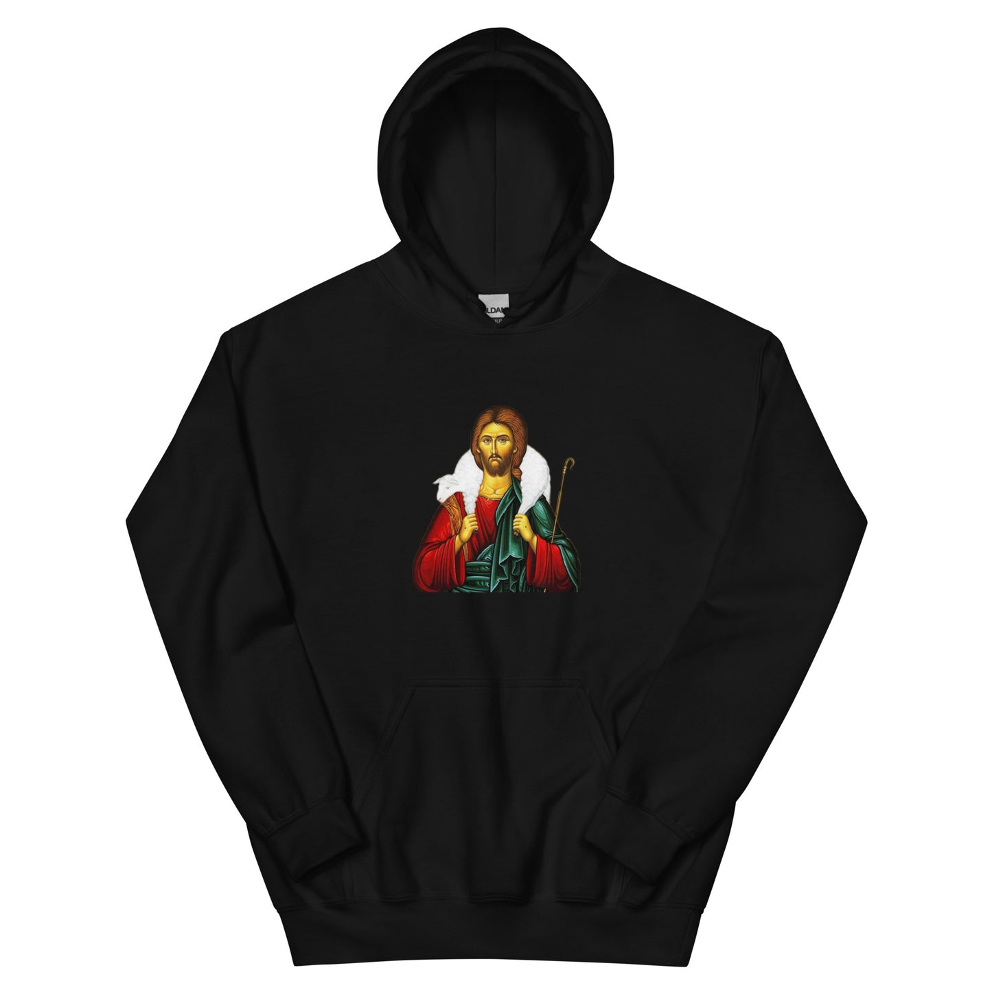 Christ the Shepherd Icon Hoodie