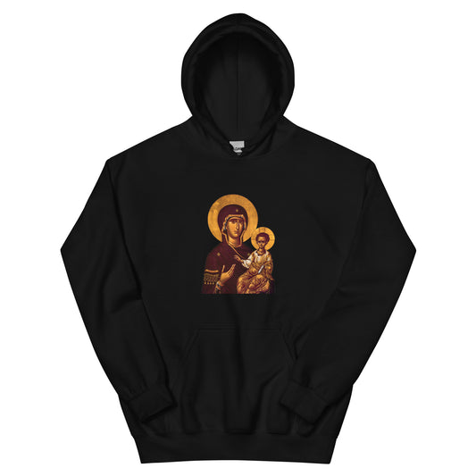 Holy Mother of God Icon Hoodie