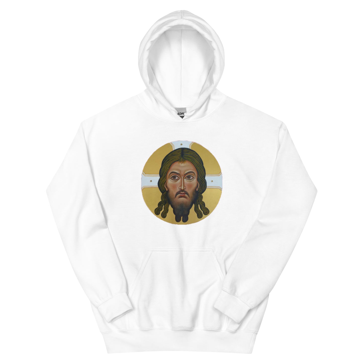 Christ Face Icon Hoodie